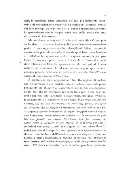 Archivio botanico per la sistematica, fitogeografia e genetica (storica e sperimentale) e Bollettino dell'Istituto botanico della R. Università di Modena