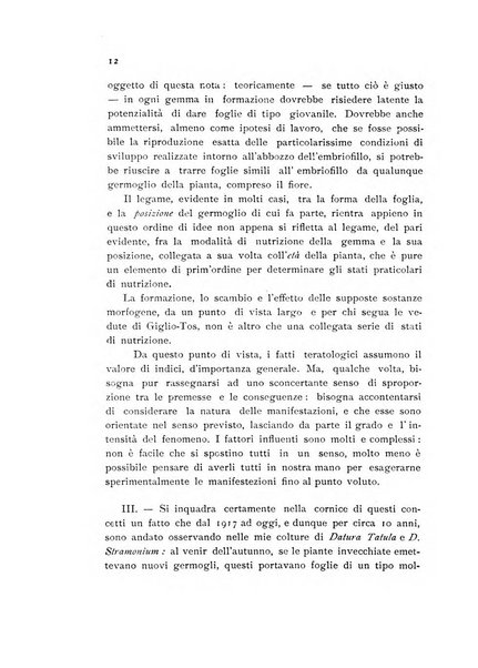 Archivio botanico per la sistematica, fitogeografia e genetica (storica e sperimentale) e Bollettino dell'Istituto botanico della R. Università di Modena