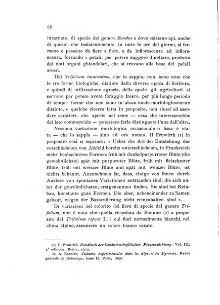 Archivio botanico per la sistematica, fitogeografia e genetica (storica e sperimentale) e Bollettino dell'Istituto botanico della R. Università di Modena