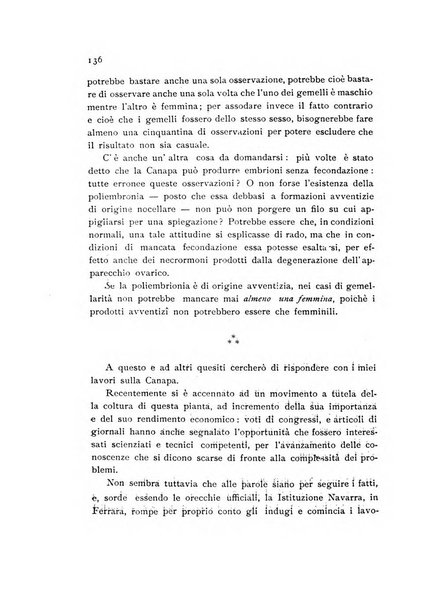 Archivio botanico per la sistematica, fitogeografia e genetica (storica e sperimentale) e Bollettino dell'Istituto botanico della R. Università di Modena