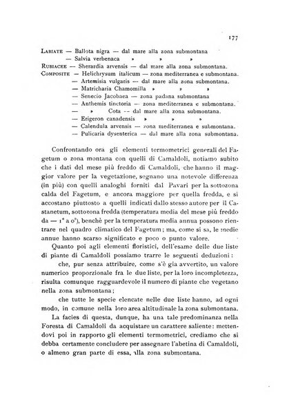 Archivio botanico per la sistematica, fitogeografia e genetica (storica e sperimentale) e Bollettino dell'Istituto botanico della R. Università di Modena