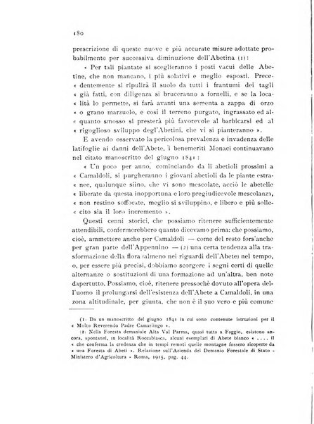 Archivio botanico per la sistematica, fitogeografia e genetica (storica e sperimentale) e Bollettino dell'Istituto botanico della R. Università di Modena