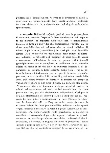 Archivio botanico per la sistematica, fitogeografia e genetica (storica e sperimentale) e Bollettino dell'Istituto botanico della R. Università di Modena