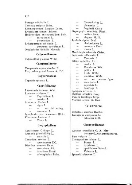 Archivio botanico per la sistematica, fitogeografia e genetica (storica e sperimentale) e Bollettino dell'Istituto botanico della R. Università di Modena