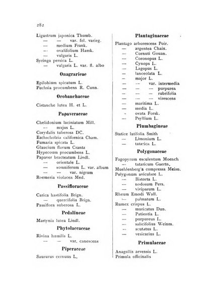 Archivio botanico per la sistematica, fitogeografia e genetica (storica e sperimentale) e Bollettino dell'Istituto botanico della R. Università di Modena