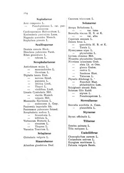 Archivio botanico per la sistematica, fitogeografia e genetica (storica e sperimentale) e Bollettino dell'Istituto botanico della R. Università di Modena