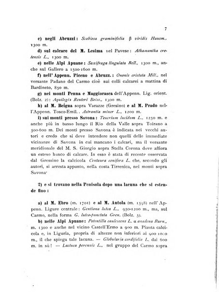 Archivio botanico per la sistematica, fitogeografia e genetica (storica e sperimentale) e Bollettino dell'Istituto botanico della R. Università di Modena