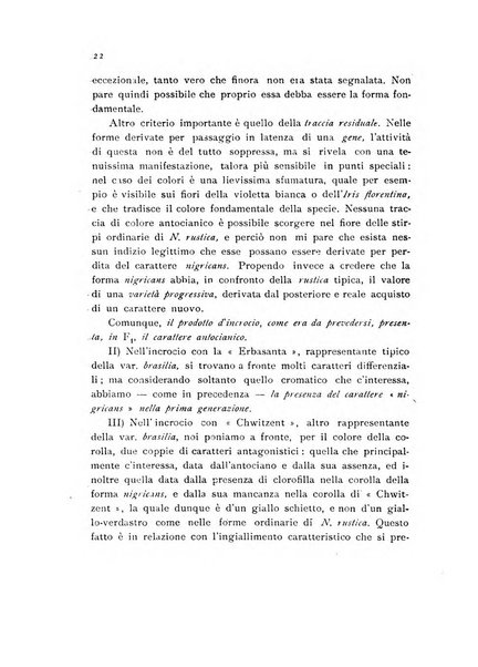 Archivio botanico per la sistematica, fitogeografia e genetica (storica e sperimentale) e Bollettino dell'Istituto botanico della R. Università di Modena