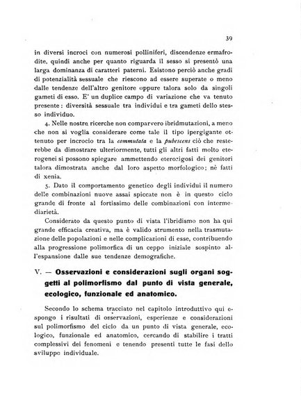 Archivio botanico per la sistematica, fitogeografia e genetica (storica e sperimentale) e Bollettino dell'Istituto botanico della R. Università di Modena