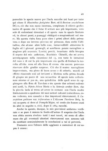 Archivio botanico per la sistematica, fitogeografia e genetica (storica e sperimentale) e Bollettino dell'Istituto botanico della R. Università di Modena