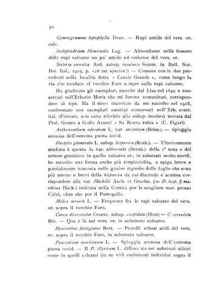 Archivio botanico per la sistematica, fitogeografia e genetica (storica e sperimentale) e Bollettino dell'Istituto botanico della R. Università di Modena