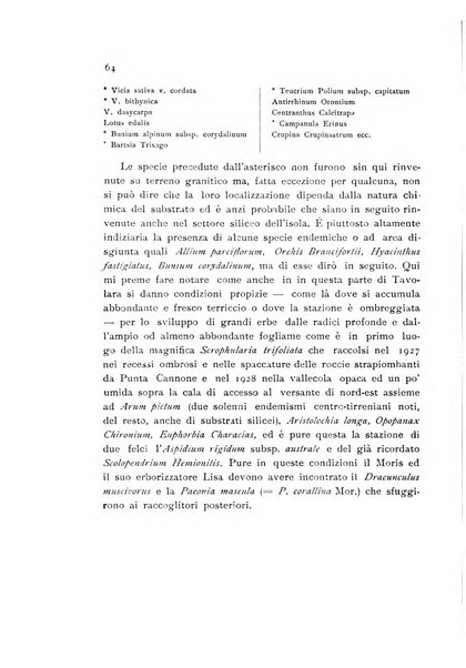 Archivio botanico per la sistematica, fitogeografia e genetica (storica e sperimentale) e Bollettino dell'Istituto botanico della R. Università di Modena