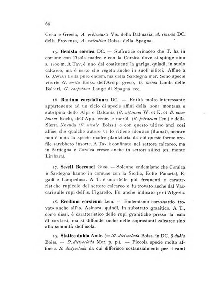 Archivio botanico per la sistematica, fitogeografia e genetica (storica e sperimentale) e Bollettino dell'Istituto botanico della R. Università di Modena