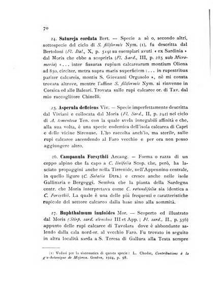 Archivio botanico per la sistematica, fitogeografia e genetica (storica e sperimentale) e Bollettino dell'Istituto botanico della R. Università di Modena