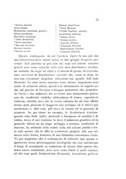 Archivio botanico per la sistematica, fitogeografia e genetica (storica e sperimentale) e Bollettino dell'Istituto botanico della R. Università di Modena