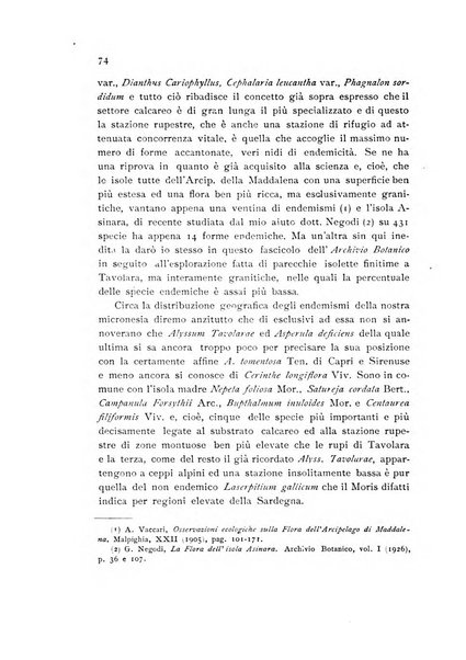 Archivio botanico per la sistematica, fitogeografia e genetica (storica e sperimentale) e Bollettino dell'Istituto botanico della R. Università di Modena