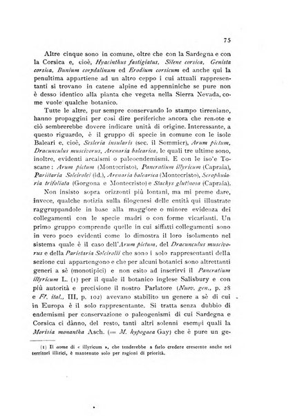 Archivio botanico per la sistematica, fitogeografia e genetica (storica e sperimentale) e Bollettino dell'Istituto botanico della R. Università di Modena