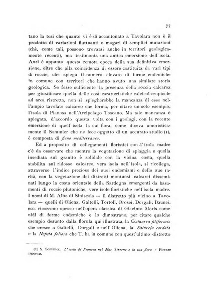 Archivio botanico per la sistematica, fitogeografia e genetica (storica e sperimentale) e Bollettino dell'Istituto botanico della R. Università di Modena