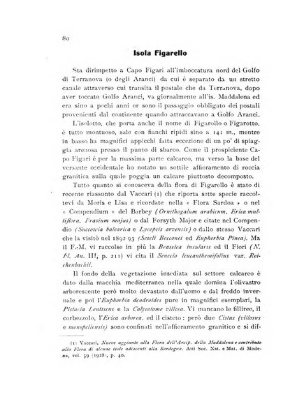 Archivio botanico per la sistematica, fitogeografia e genetica (storica e sperimentale) e Bollettino dell'Istituto botanico della R. Università di Modena