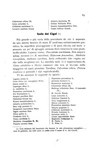 Archivio botanico per la sistematica, fitogeografia e genetica (storica e sperimentale) e Bollettino dell'Istituto botanico della R. Università di Modena