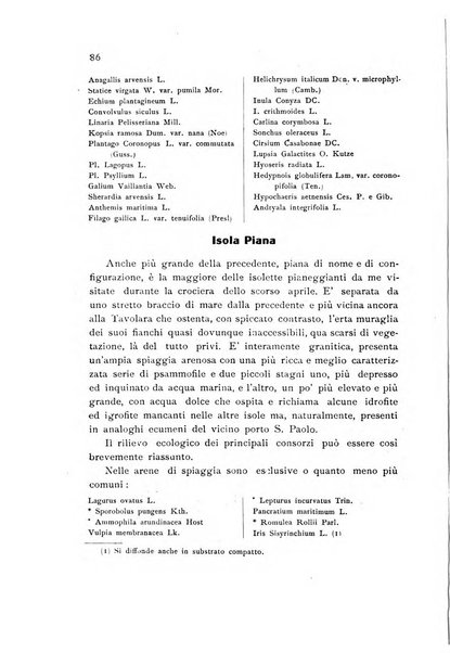 Archivio botanico per la sistematica, fitogeografia e genetica (storica e sperimentale) e Bollettino dell'Istituto botanico della R. Università di Modena