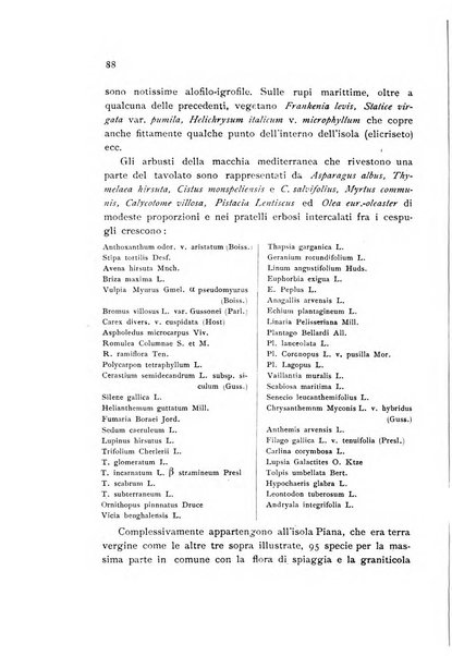 Archivio botanico per la sistematica, fitogeografia e genetica (storica e sperimentale) e Bollettino dell'Istituto botanico della R. Università di Modena