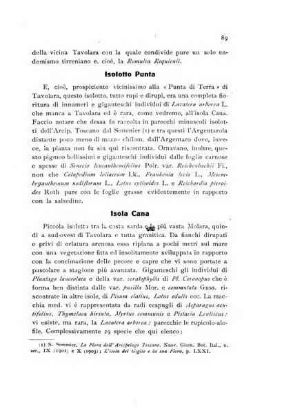 Archivio botanico per la sistematica, fitogeografia e genetica (storica e sperimentale) e Bollettino dell'Istituto botanico della R. Università di Modena