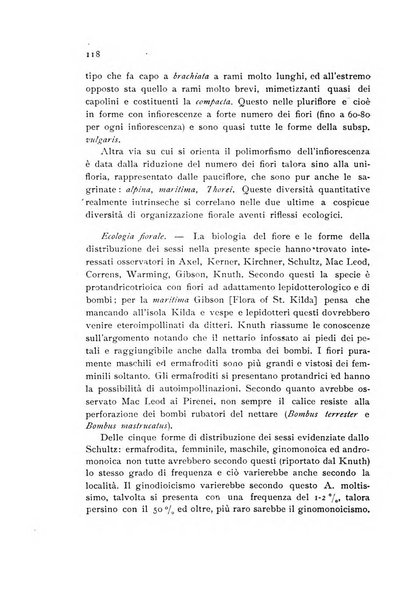 Archivio botanico per la sistematica, fitogeografia e genetica (storica e sperimentale) e Bollettino dell'Istituto botanico della R. Università di Modena