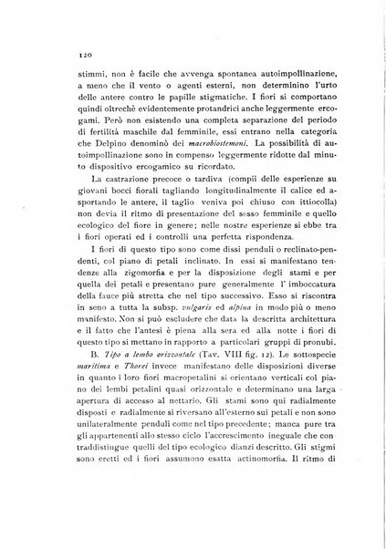 Archivio botanico per la sistematica, fitogeografia e genetica (storica e sperimentale) e Bollettino dell'Istituto botanico della R. Università di Modena