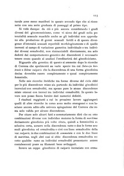 Archivio botanico per la sistematica, fitogeografia e genetica (storica e sperimentale) e Bollettino dell'Istituto botanico della R. Università di Modena