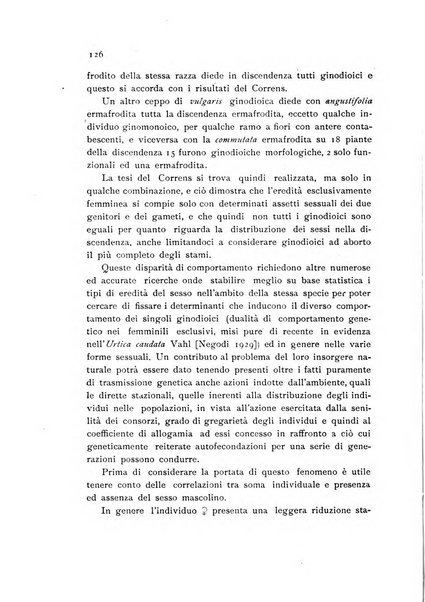 Archivio botanico per la sistematica, fitogeografia e genetica (storica e sperimentale) e Bollettino dell'Istituto botanico della R. Università di Modena