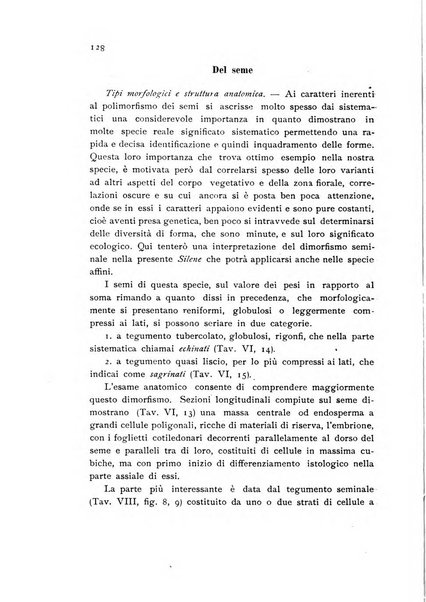 Archivio botanico per la sistematica, fitogeografia e genetica (storica e sperimentale) e Bollettino dell'Istituto botanico della R. Università di Modena