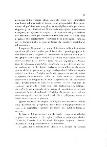 Archivio botanico per la sistematica, fitogeografia e genetica (storica e sperimentale) e Bollettino dell'Istituto botanico della R. Università di Modena