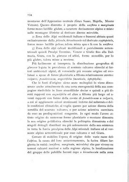 Archivio botanico per la sistematica, fitogeografia e genetica (storica e sperimentale) e Bollettino dell'Istituto botanico della R. Università di Modena