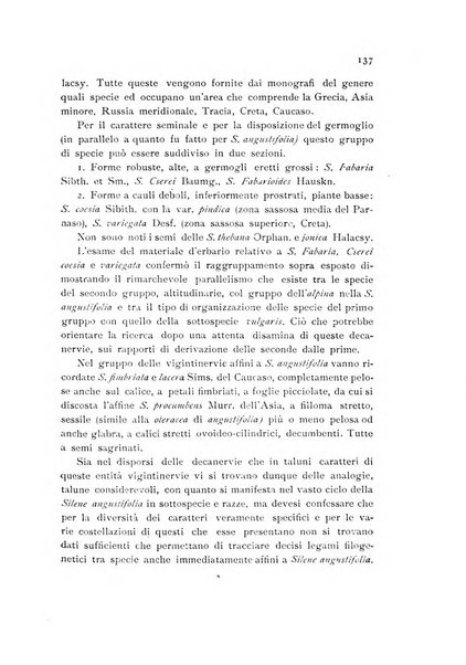 Archivio botanico per la sistematica, fitogeografia e genetica (storica e sperimentale) e Bollettino dell'Istituto botanico della R. Università di Modena