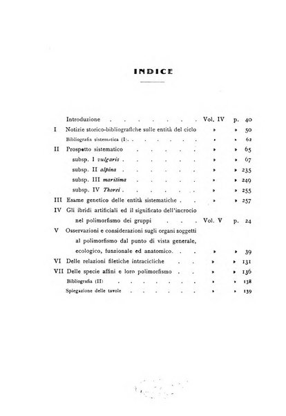 Archivio botanico per la sistematica, fitogeografia e genetica (storica e sperimentale) e Bollettino dell'Istituto botanico della R. Università di Modena