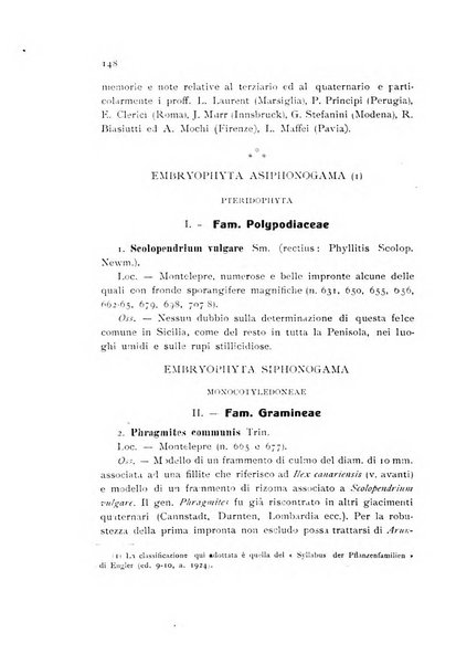 Archivio botanico per la sistematica, fitogeografia e genetica (storica e sperimentale) e Bollettino dell'Istituto botanico della R. Università di Modena