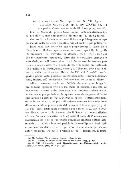 Archivio botanico per la sistematica, fitogeografia e genetica (storica e sperimentale) e Bollettino dell'Istituto botanico della R. Università di Modena