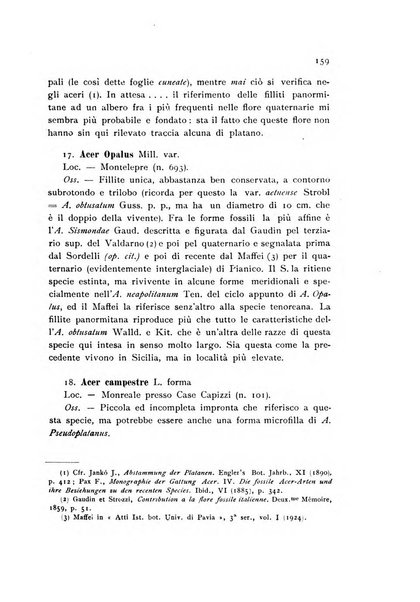 Archivio botanico per la sistematica, fitogeografia e genetica (storica e sperimentale) e Bollettino dell'Istituto botanico della R. Università di Modena