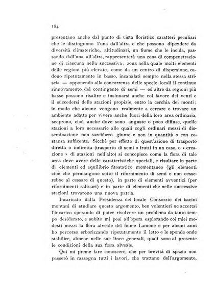 Archivio botanico per la sistematica, fitogeografia e genetica (storica e sperimentale) e Bollettino dell'Istituto botanico della R. Università di Modena