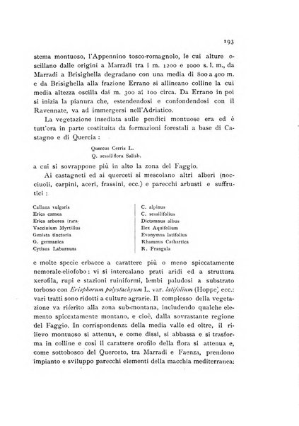 Archivio botanico per la sistematica, fitogeografia e genetica (storica e sperimentale) e Bollettino dell'Istituto botanico della R. Università di Modena