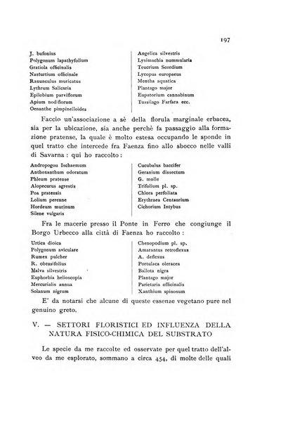 Archivio botanico per la sistematica, fitogeografia e genetica (storica e sperimentale) e Bollettino dell'Istituto botanico della R. Università di Modena