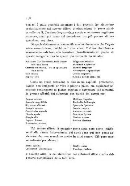 Archivio botanico per la sistematica, fitogeografia e genetica (storica e sperimentale) e Bollettino dell'Istituto botanico della R. Università di Modena