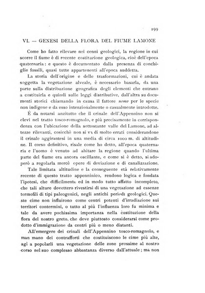 Archivio botanico per la sistematica, fitogeografia e genetica (storica e sperimentale) e Bollettino dell'Istituto botanico della R. Università di Modena