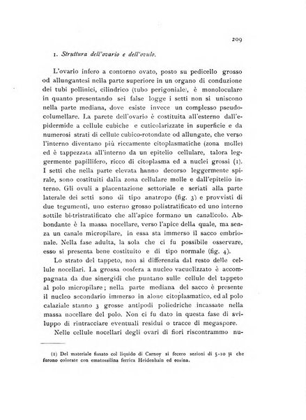 Archivio botanico per la sistematica, fitogeografia e genetica (storica e sperimentale) e Bollettino dell'Istituto botanico della R. Università di Modena