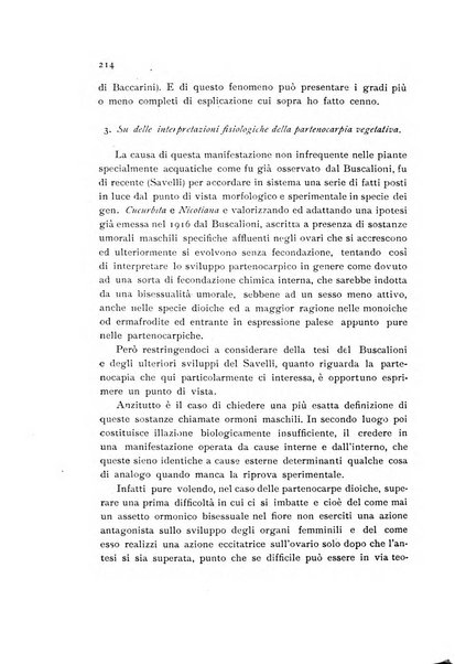 Archivio botanico per la sistematica, fitogeografia e genetica (storica e sperimentale) e Bollettino dell'Istituto botanico della R. Università di Modena