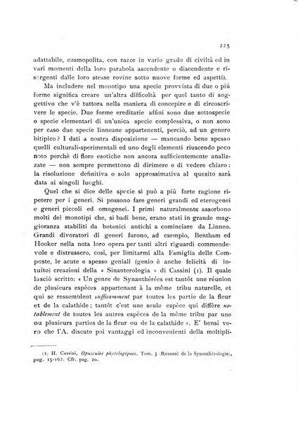 Archivio botanico per la sistematica, fitogeografia e genetica (storica e sperimentale) e Bollettino dell'Istituto botanico della R. Università di Modena