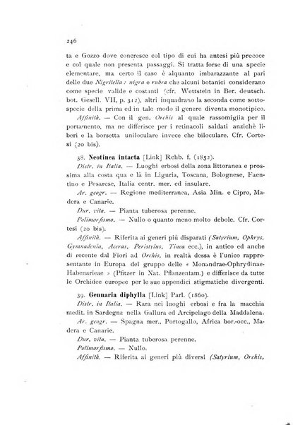 Archivio botanico per la sistematica, fitogeografia e genetica (storica e sperimentale) e Bollettino dell'Istituto botanico della R. Università di Modena