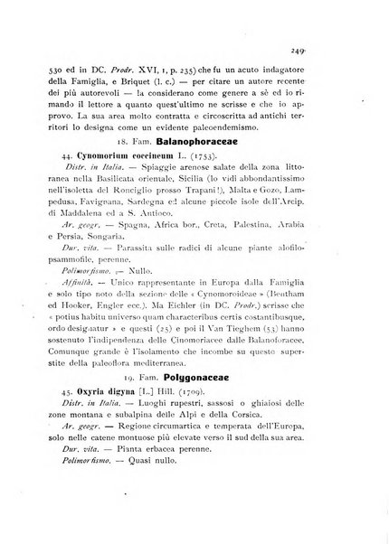 Archivio botanico per la sistematica, fitogeografia e genetica (storica e sperimentale) e Bollettino dell'Istituto botanico della R. Università di Modena