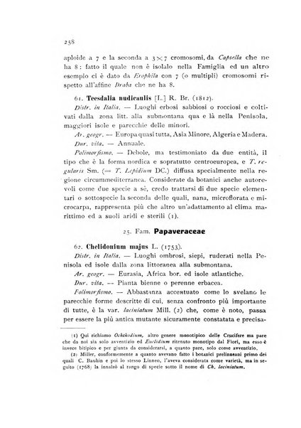 Archivio botanico per la sistematica, fitogeografia e genetica (storica e sperimentale) e Bollettino dell'Istituto botanico della R. Università di Modena